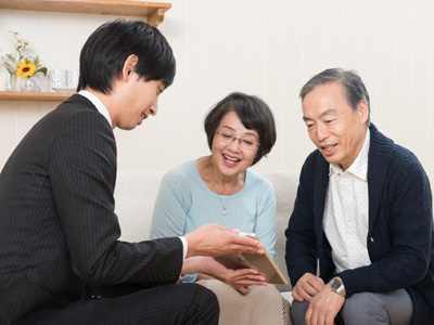 生前整理・遺品整理のお見積り